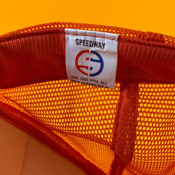 Vintage Nasty Creek Racing adjustable trucker snapback hat. - Picture 5 of 6